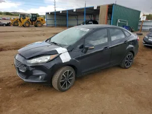 Ford Fiesta 1.6L 4 2018