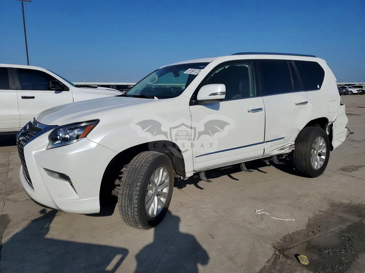 Lexus GX 4.6L 8 2018
