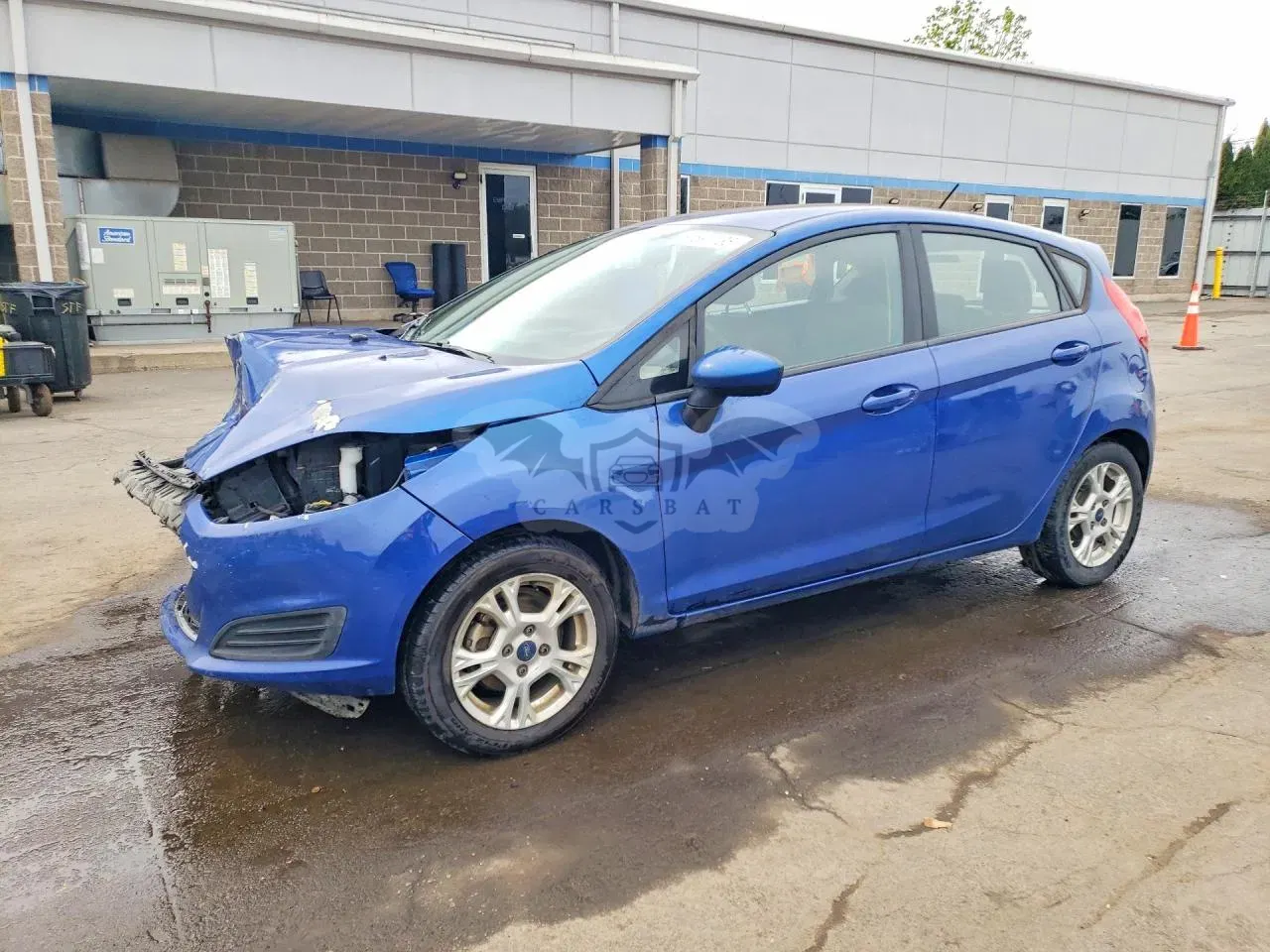 Ford Fiesta 1.6L 4 2018