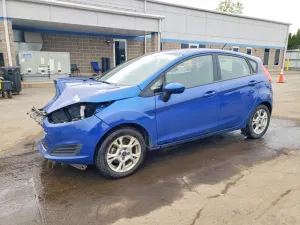 Ford Fiesta 1.6L 4 2018