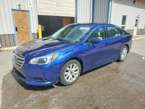 Subaru Legacy 2.5L 4 2017