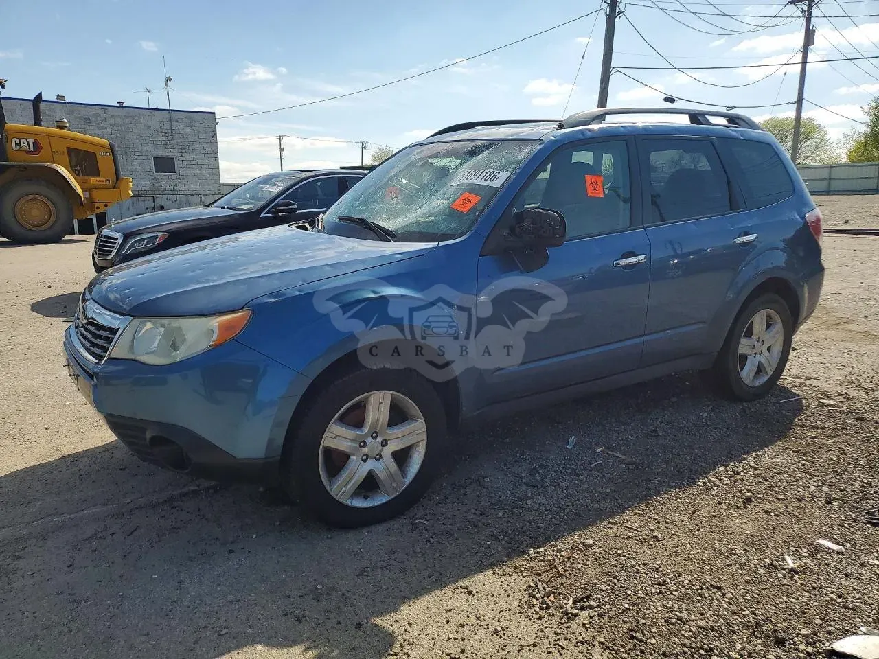 Subaru Forester 2.5L 4 2010
