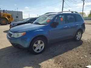 Subaru Forester 2.5L 4 2010