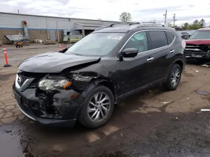 Nissan Rogue 2.5L 4 2014