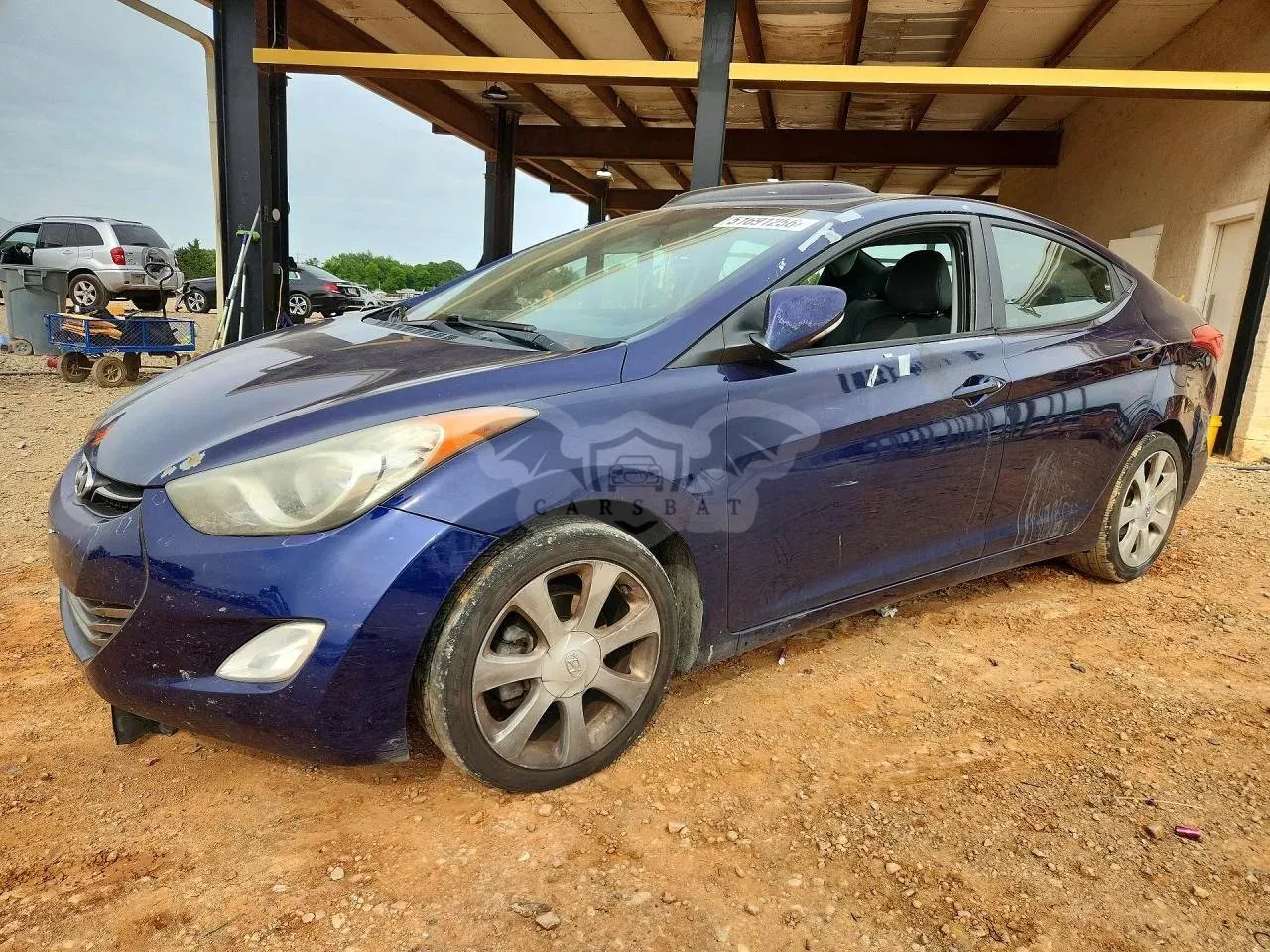 Hyundai Elantra 1.8L 4 2013