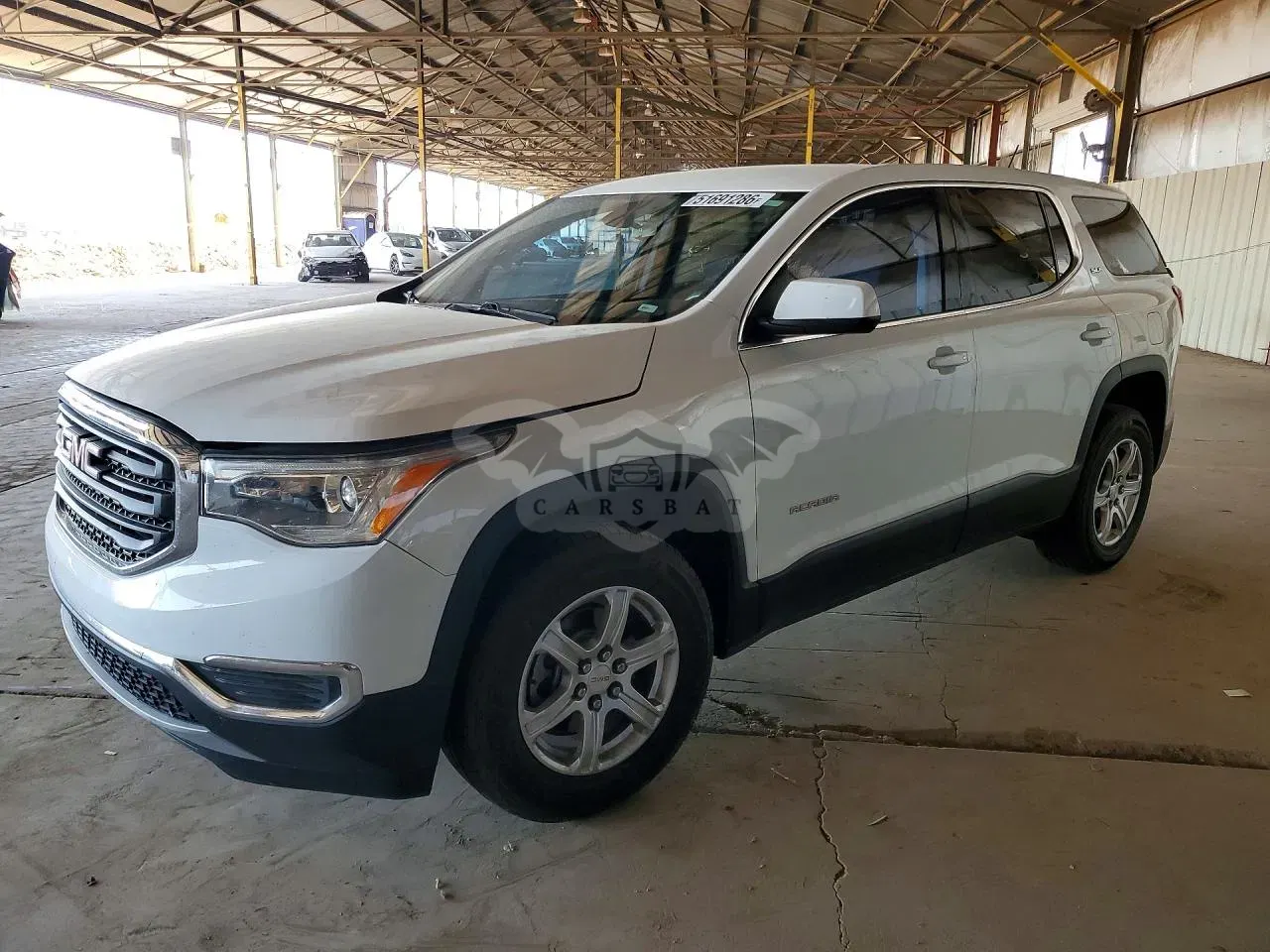 GMC Acadia 2.5L 4 2018