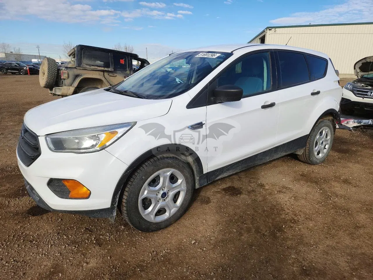 Ford Escape 2.5L 4 2017