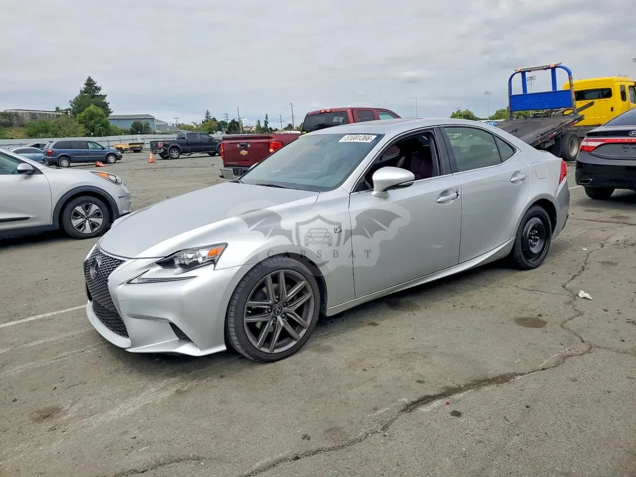 Lexus IS 2.5L 6 2014