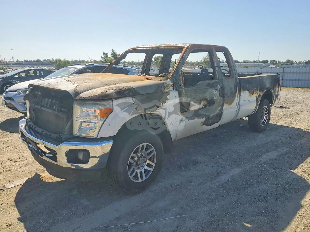 Ford F-250 6.7L 8 2011
