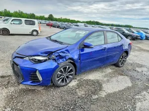 Toyota Corolla 1.8L 4 2017