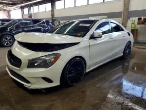 Mercedes-Benz CLA 2.0L 4 2017