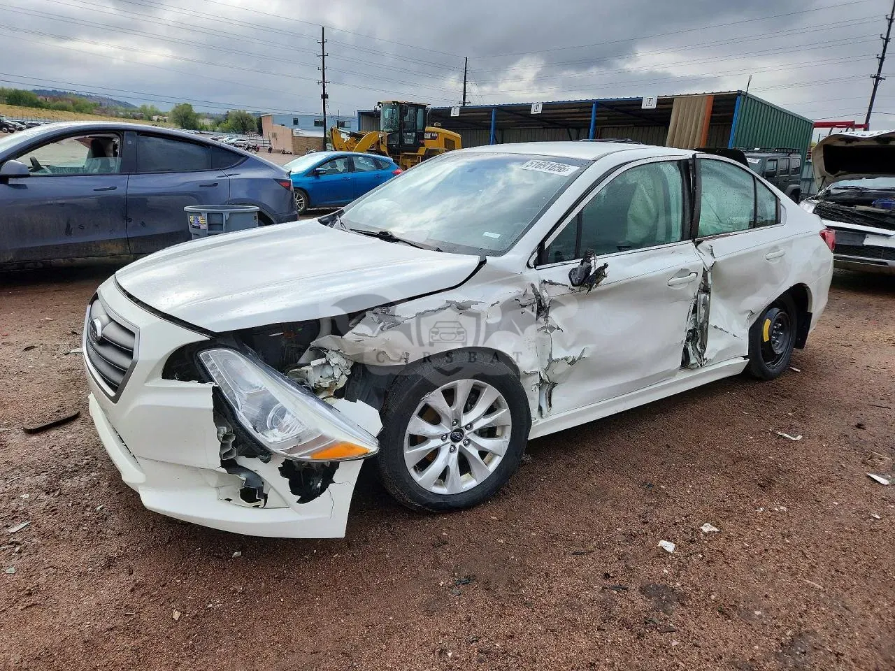Subaru Legacy 2.5L 4 2017