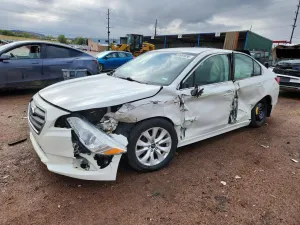 Subaru Legacy 2.5L 4 2017