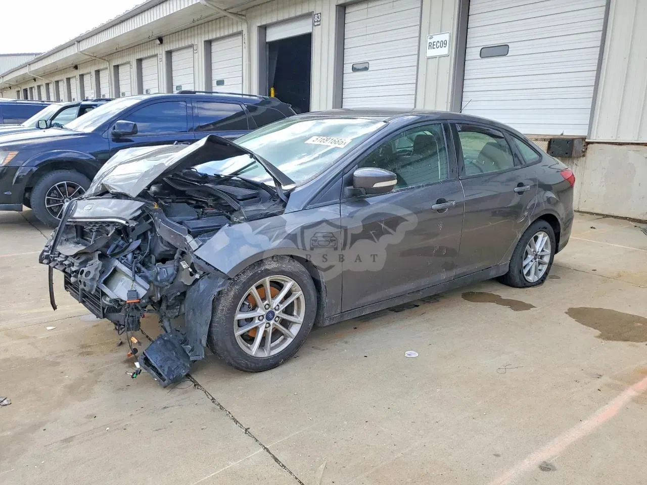 Ford Focus 2.0L 4 2016