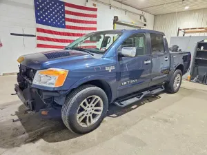 Nissan Titan 5.6L 8 2015