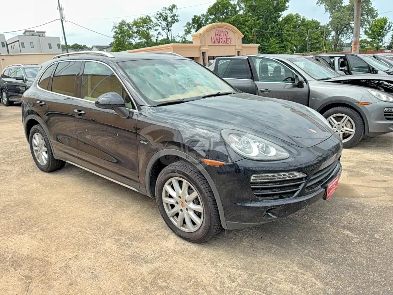 Porsche Cayenne 3.0L 6 2013