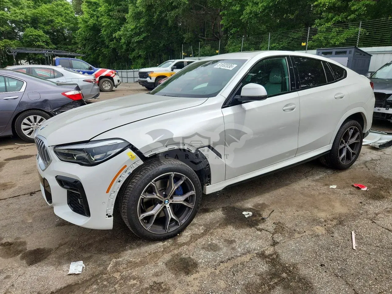 BMW X6 3.0L 6 2023