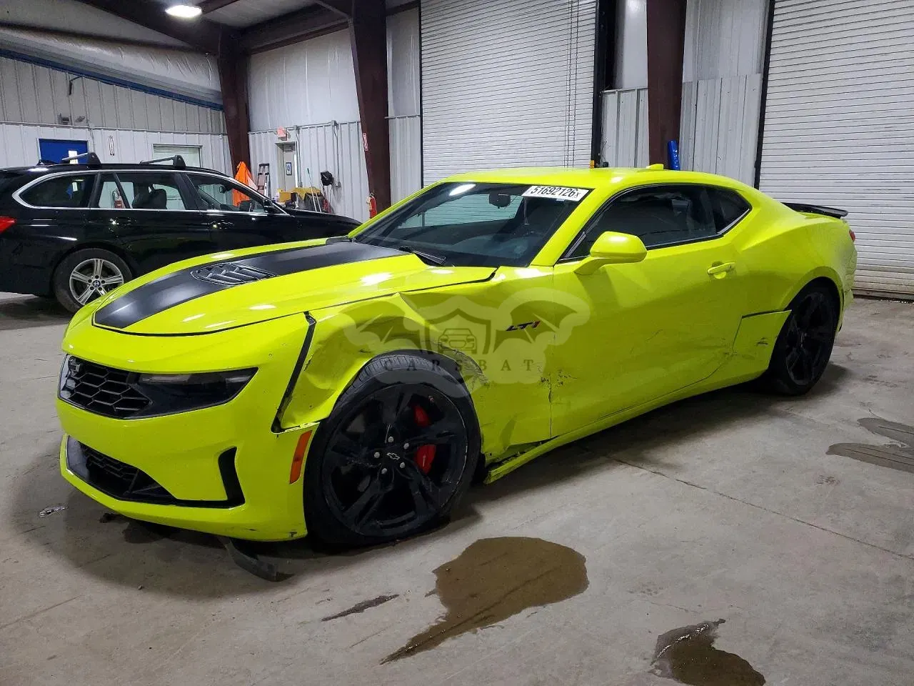 Chevrolet Camaro 6.2L 8 2021