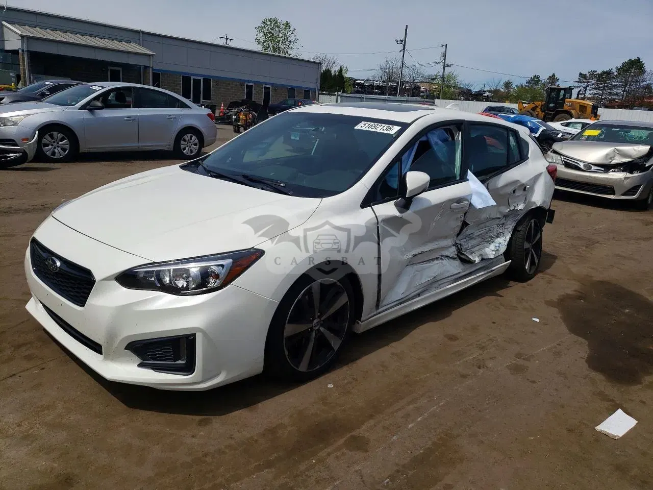 Subaru Impreza 2.0L 4 2017