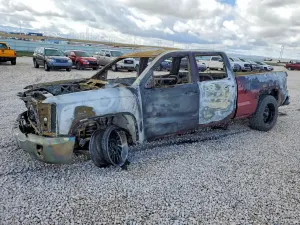 Chevrolet Silverado 1500 5.3L 8 2017