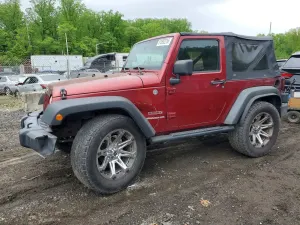 Jeep Wrangler 3.8L 6 2011