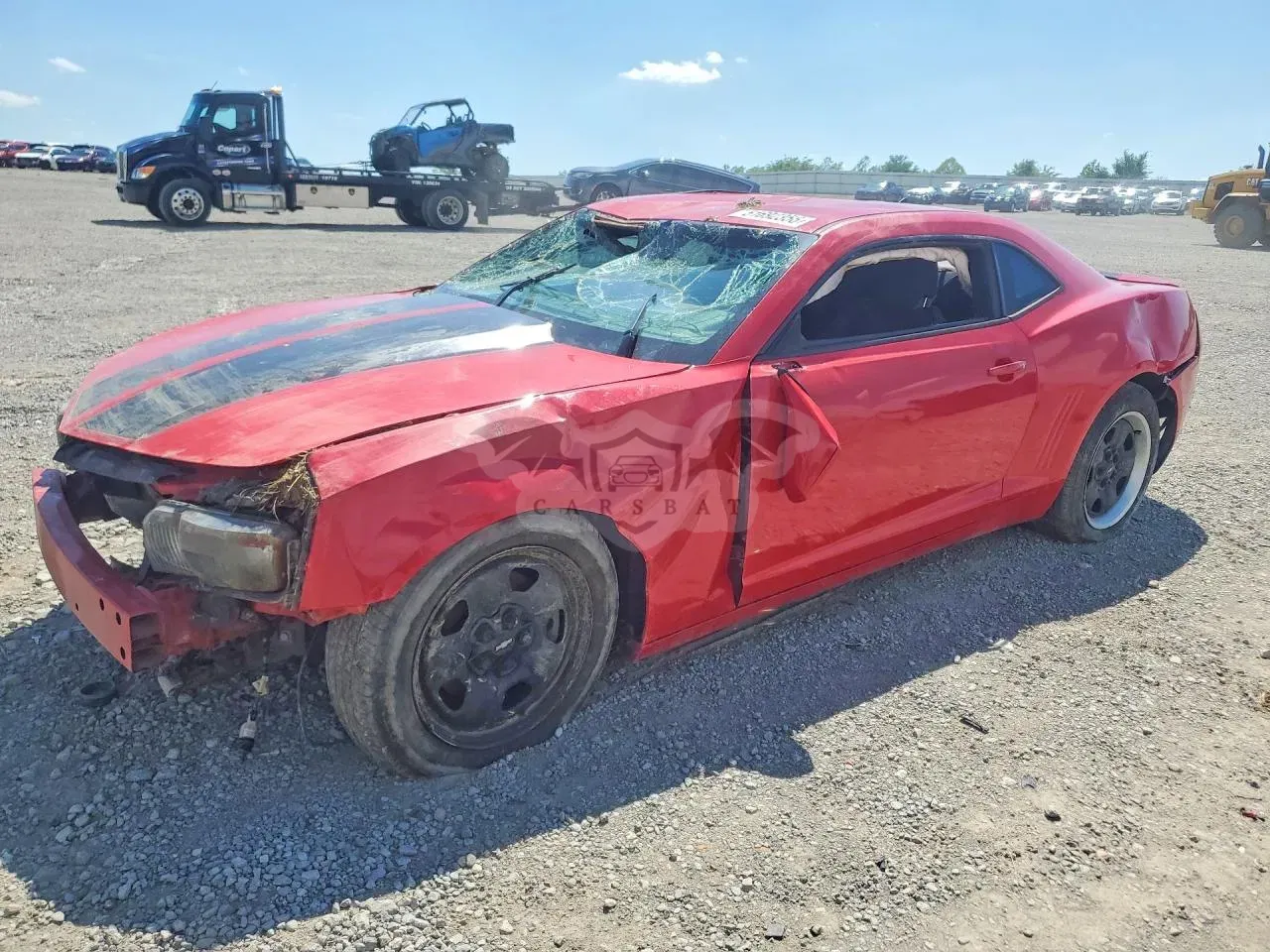 Chevrolet Camaro 3.6L 6 2013