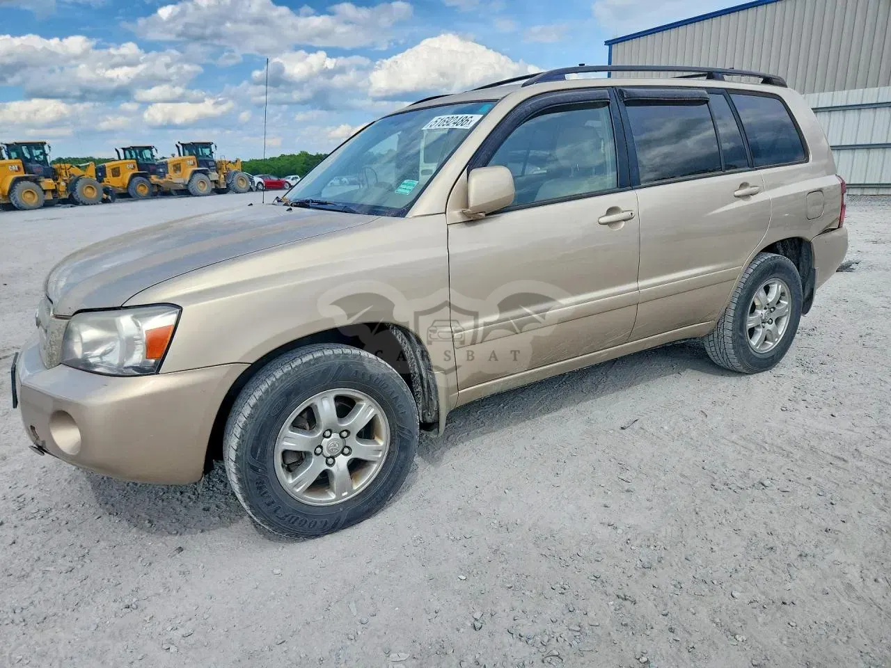 Toyota Highlander 3.3L 6 2007