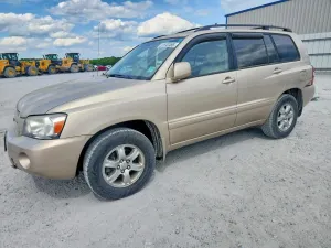 Toyota Highlander 3.3L 6 2007