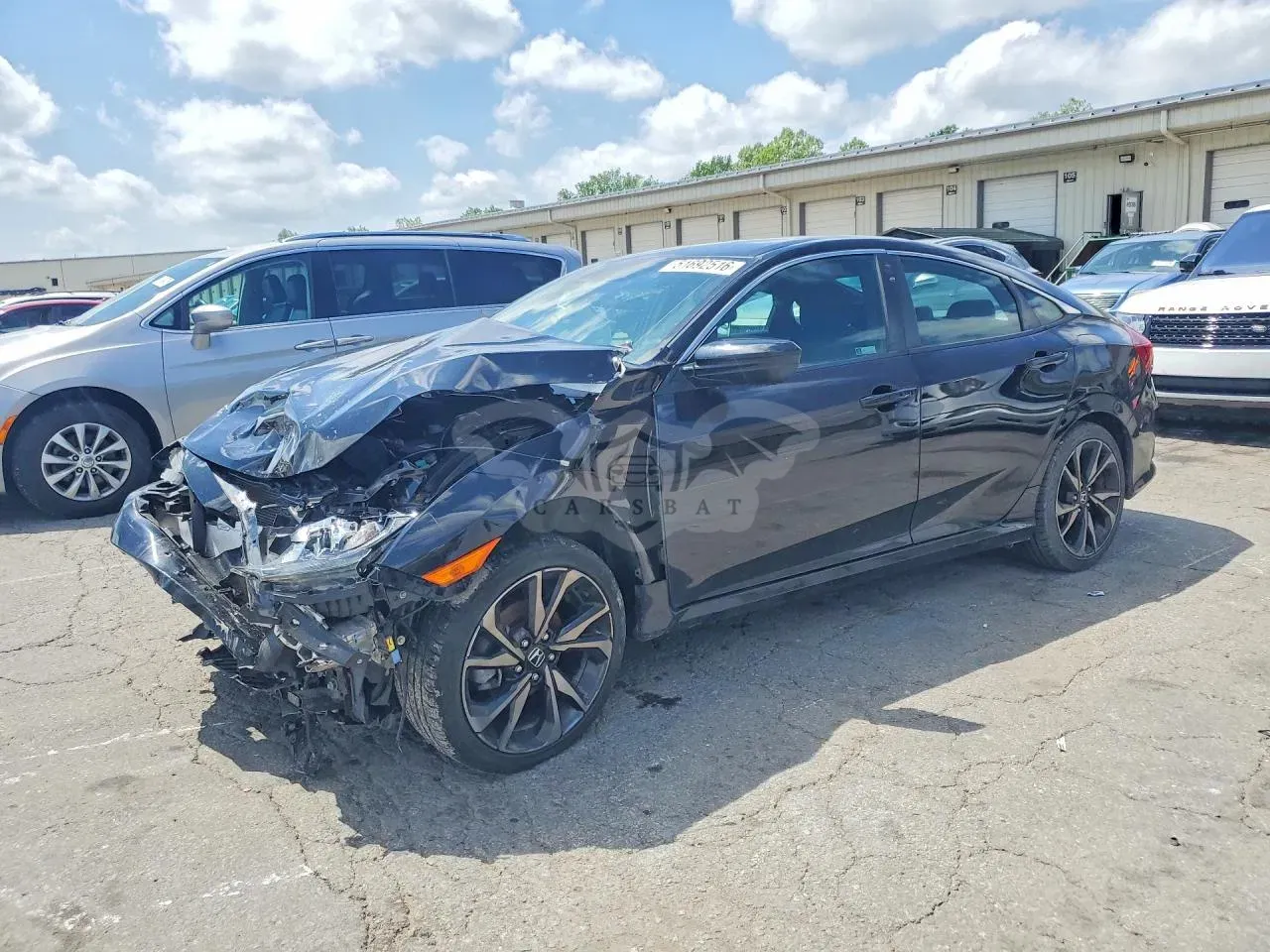Honda Civic 2.0L 4 2019