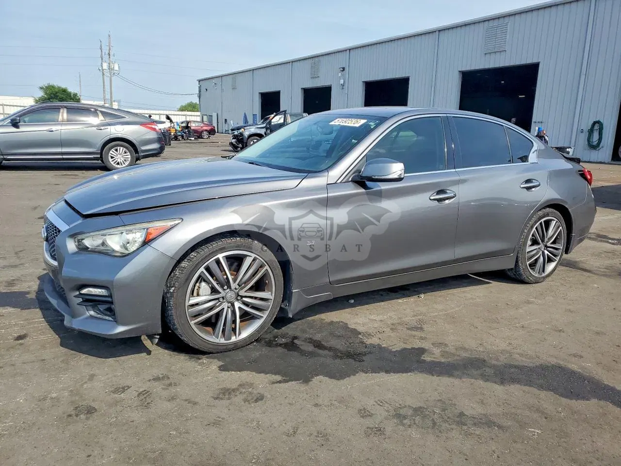 Infiniti Q50 3.7L 6 2015