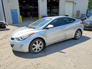 Hyundai Elantra 1.8L 4 2012