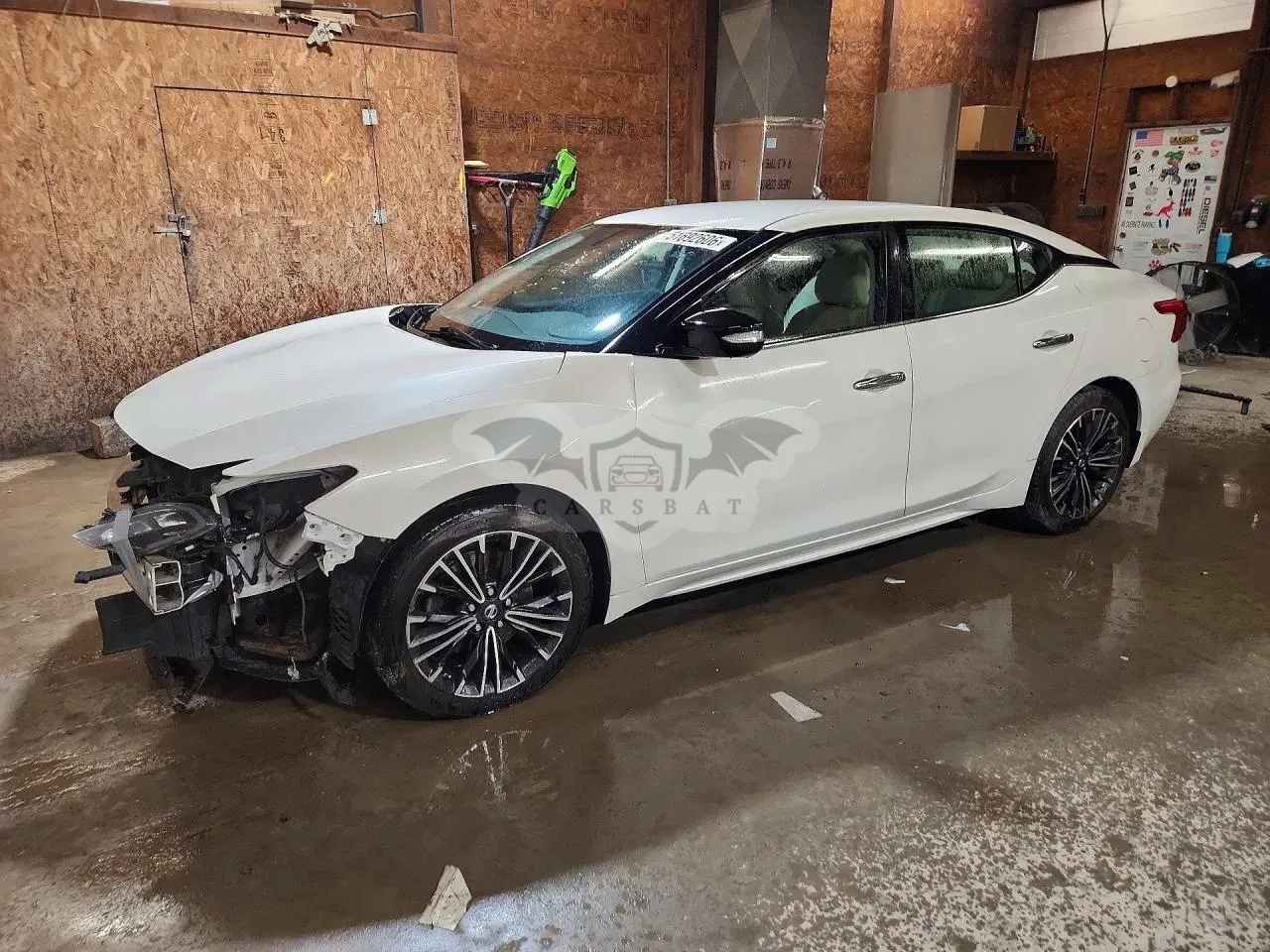 Nissan Maxima 3.5L 6 2016