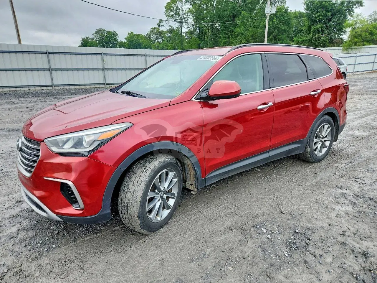Hyundai Santa Fe 3.3L 6 2018