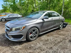 Mercedes-Benz CLA 2.0L 4 2016