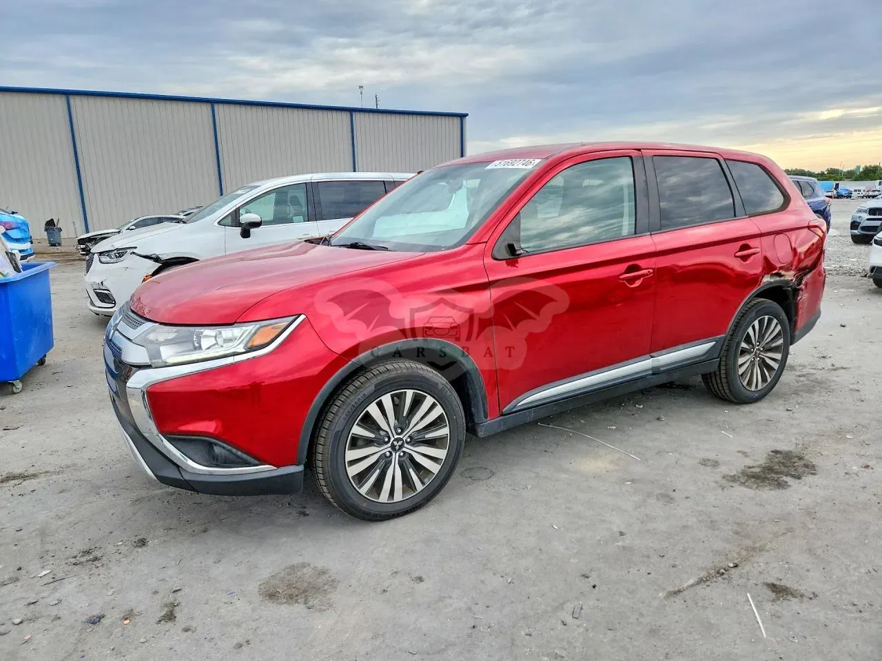 Mitsubishi Outlander 2.4L 4 2020