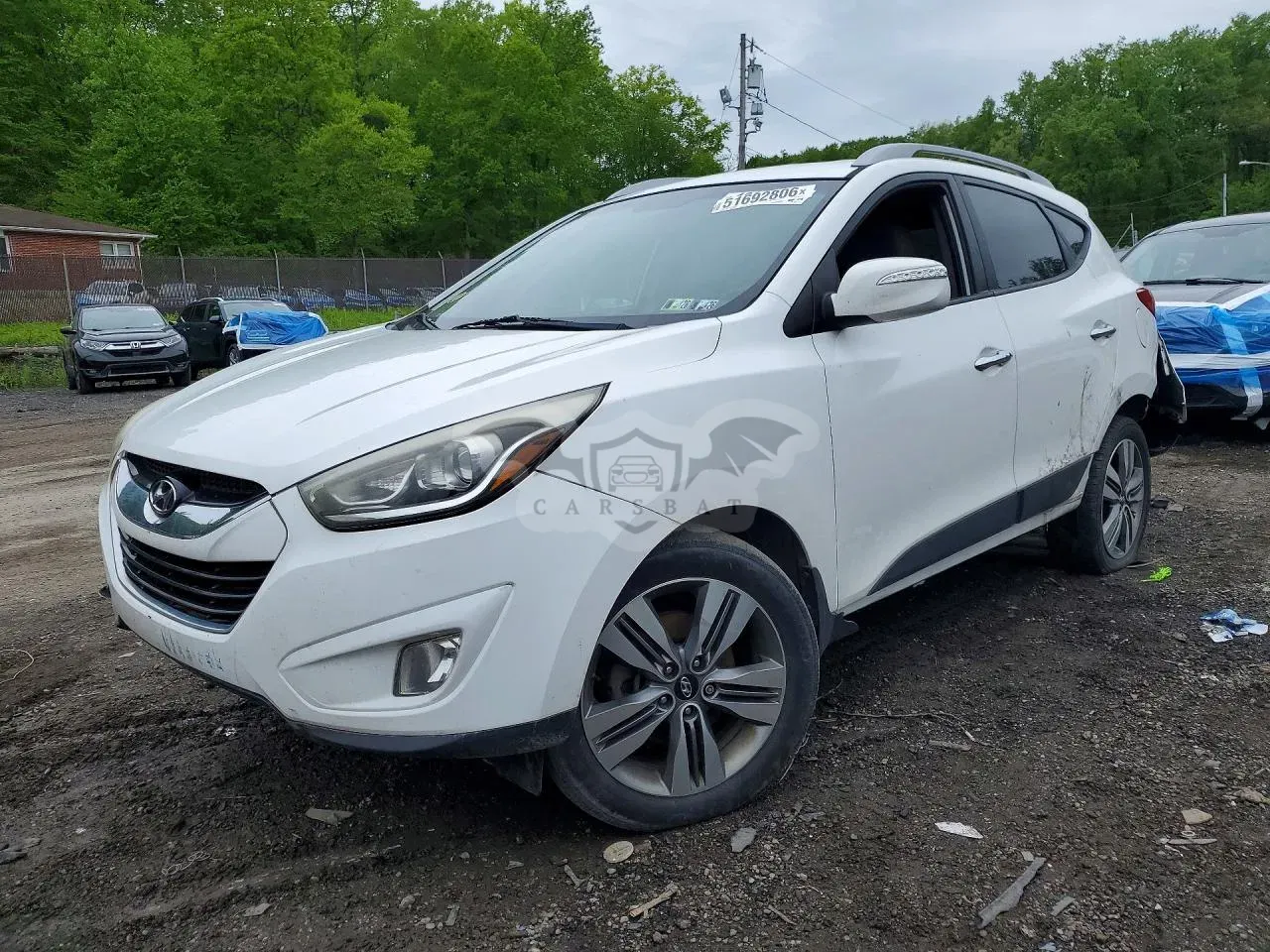 Hyundai Tucson 2.4L 4 2015