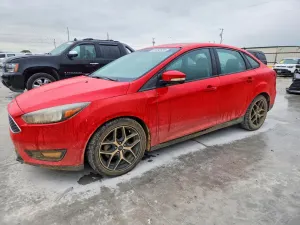 Ford Focus 2.0L 4 2017