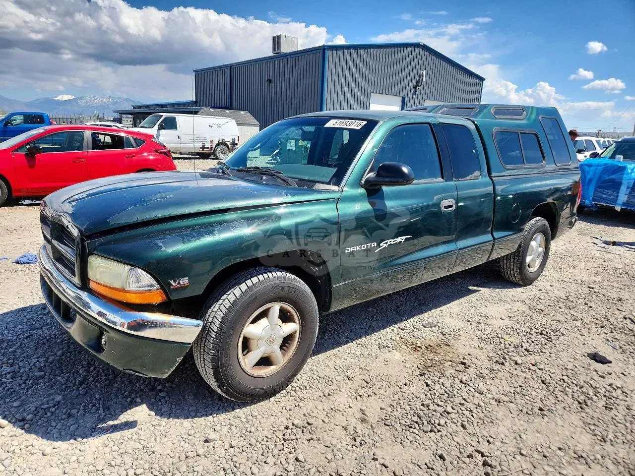 Dodge Dakota 3.9L 6 2000