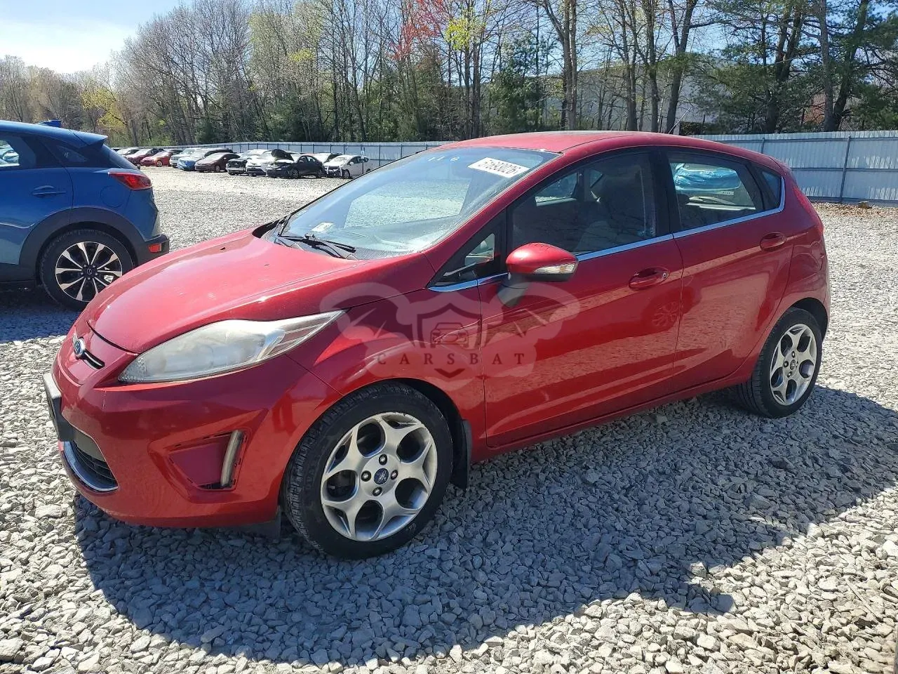 Ford Fiesta 1.6L 4 2011