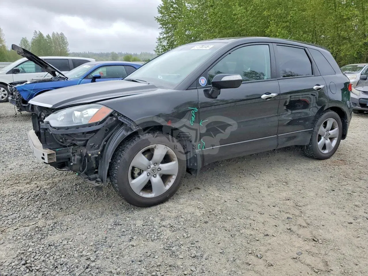 Acura RDX 2.3L 4 2009