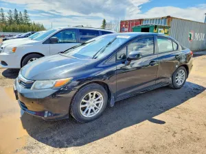 Honda Civic 1.8L 4 2012