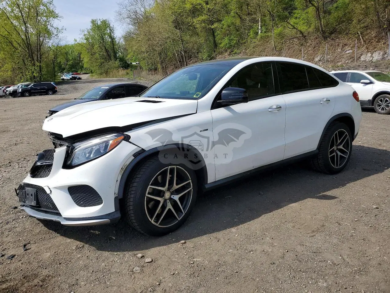 Mercedes-Benz GLE 3.0L 6 2016