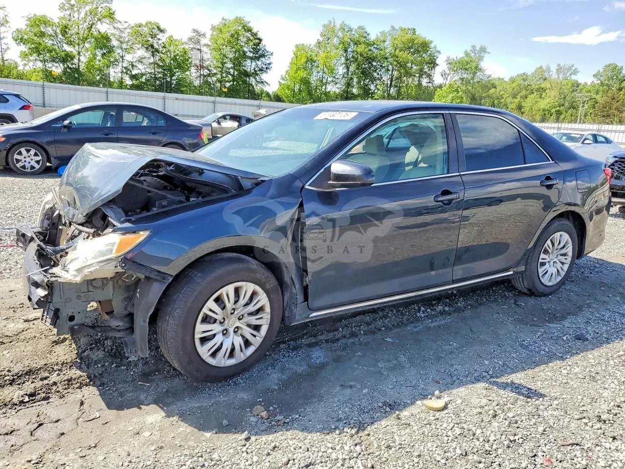 Toyota Camry 2.5L 4 2012
