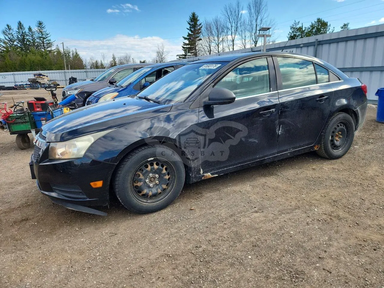 Chevrolet Cruze 1.8L 4 2011