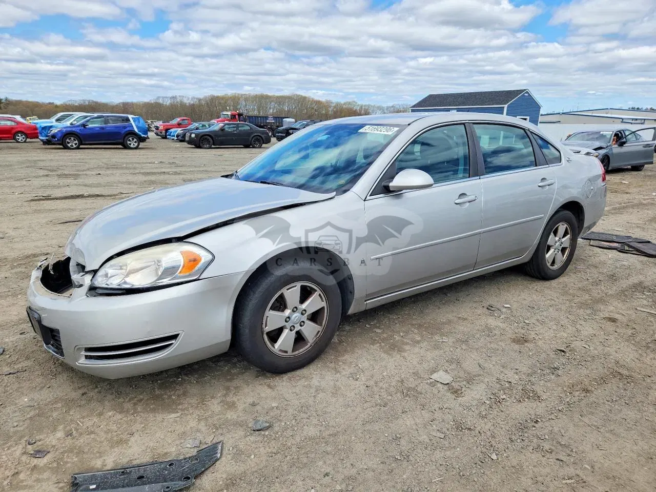Chevrolet Impala 3.5L 6 2008