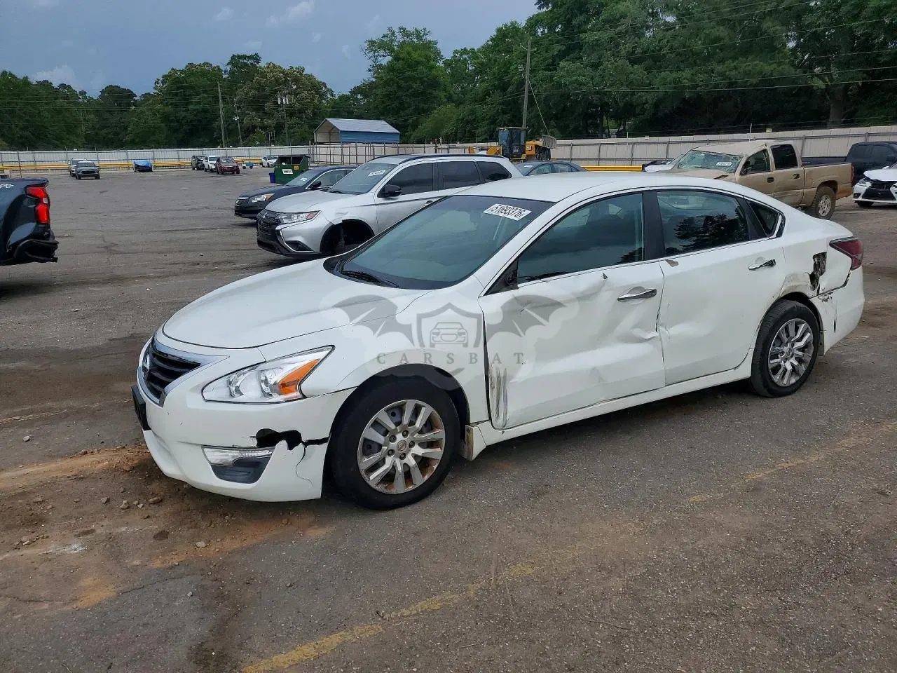 Nissan Altima 2.5L 4 2014