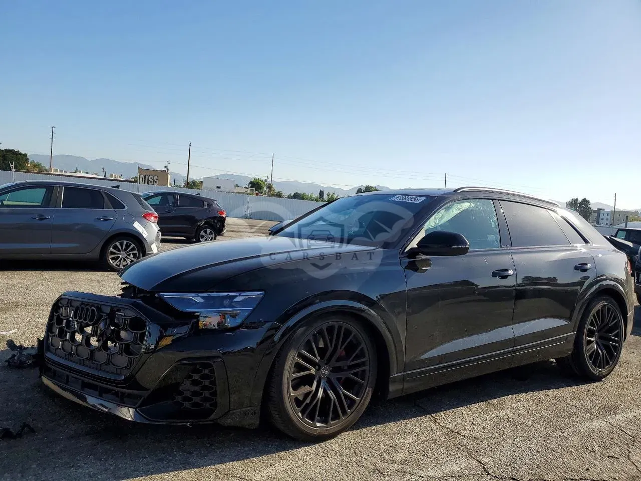 Audi SQ8 4.0L 8 2024