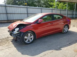 Hyundai Elantra 1.8L 4 2011