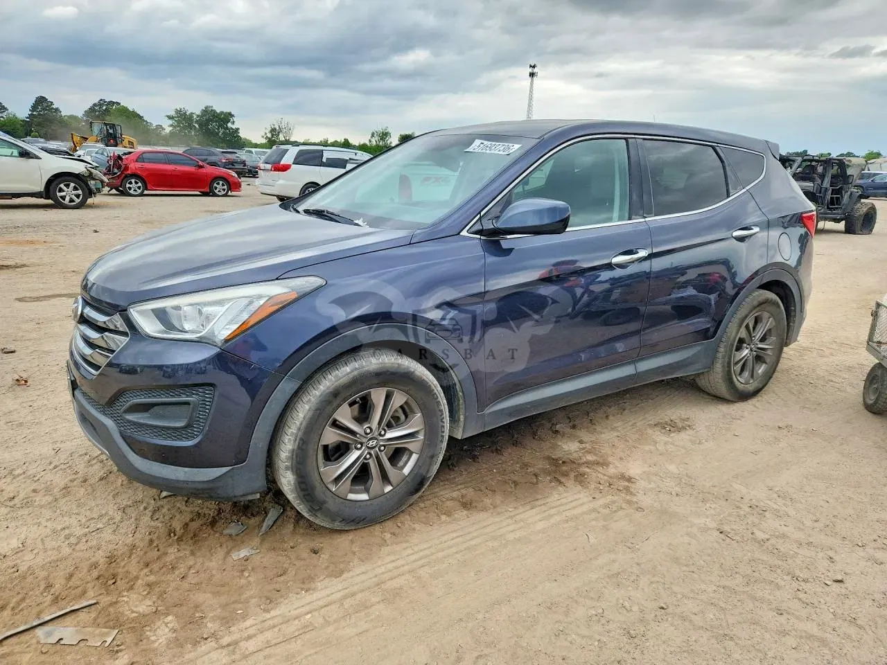 Hyundai Santa Fe 2.4L 4 2015