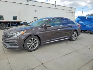 Hyundai Sonata 2.4L 4 2017